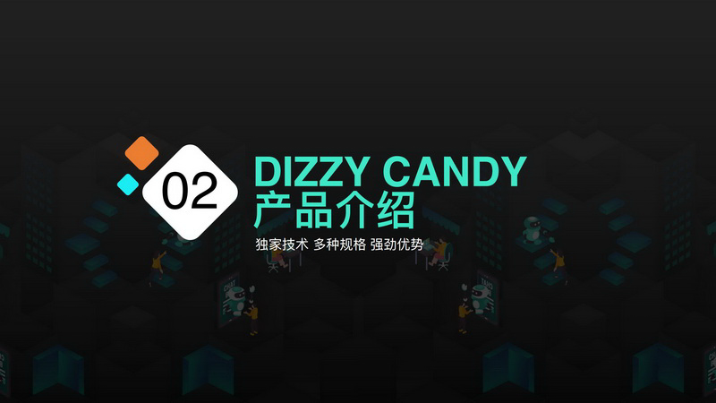 沙皇DizzyCandy槟榔能量薄荷糖